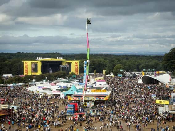 Leeds Festival at Bramham Park in 2016. Photo by PA.