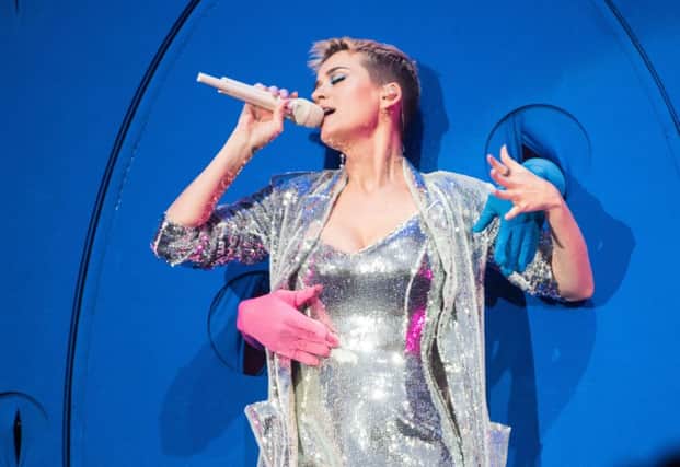Katy Perry at the BBC Radio 1 Big Weekend at Burton Constable, Hull. Picture: Anthony Longstaff