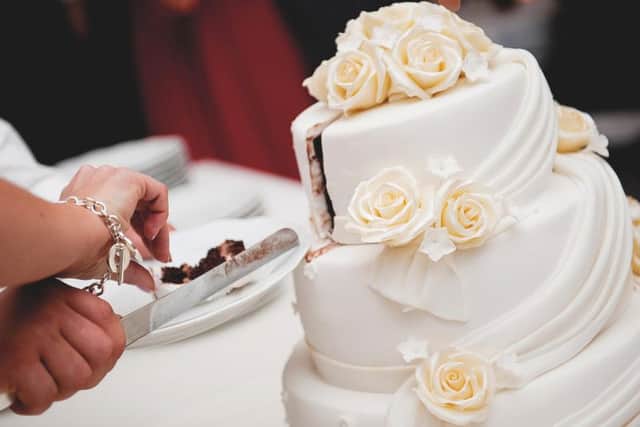 Win everything from the cake to the wedding reception