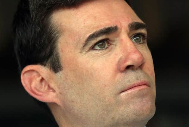 Andy Burnham  Photo: PA Wire