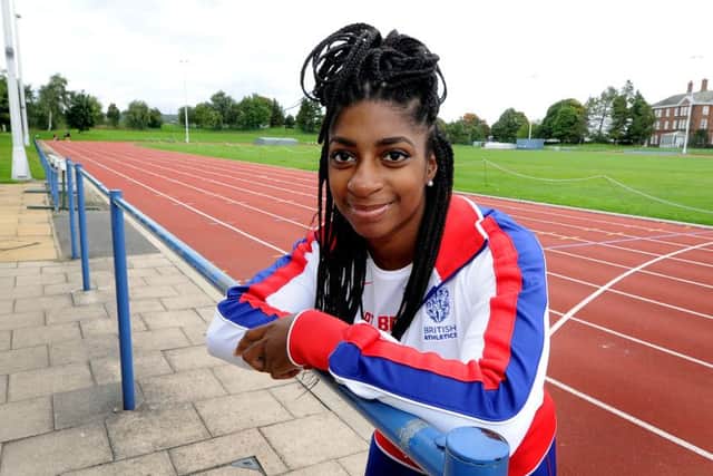 Olympic gold-medallist Kadeena Cox is backing the campaign.