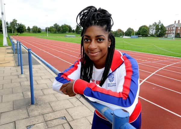 Olympic gold-medallist Kadeena Cox is backing the campaign.