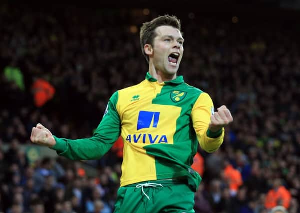 COME AND GET ME: Jonny Howson has rejected Norwich City's offer of a new deal.
