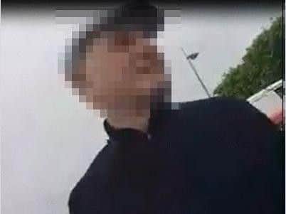 A man has been accused of racially abusing a Yorkshire basketball player on Bank Holiday Monday