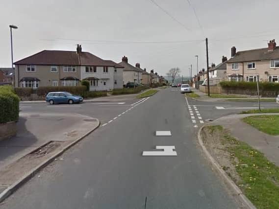 The disorder, involving a group of around 20 youths, took place in Hawthorne Avenue, Yeadon. Picture: Google