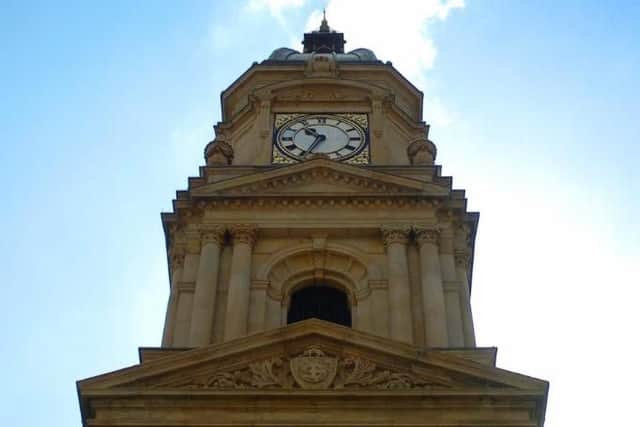 A vigil was held at Dewsbury Town Hall for the victims of the London terror attack.