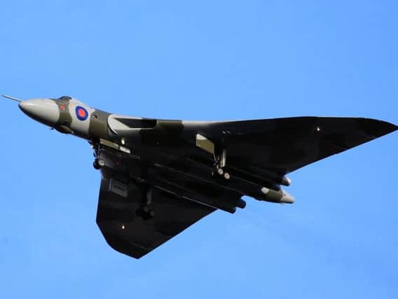 Doncaster's iconic Vulcan bomber is back in action.