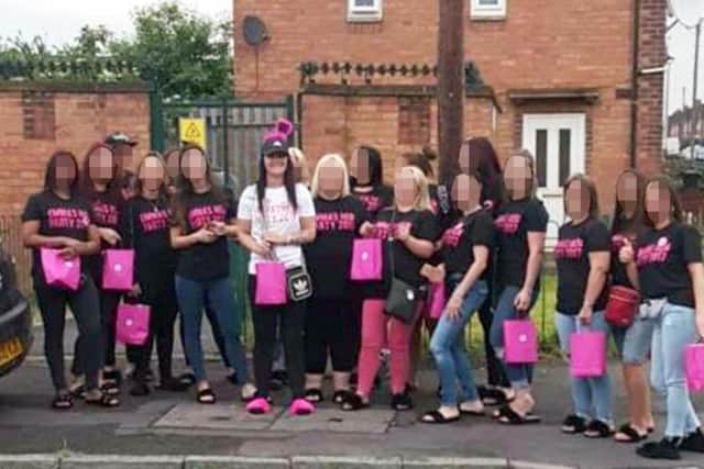 The group of 18 women said they were left speechless after the entrepreneur personally offered to send them away on a complimentary dream trip to the USA.