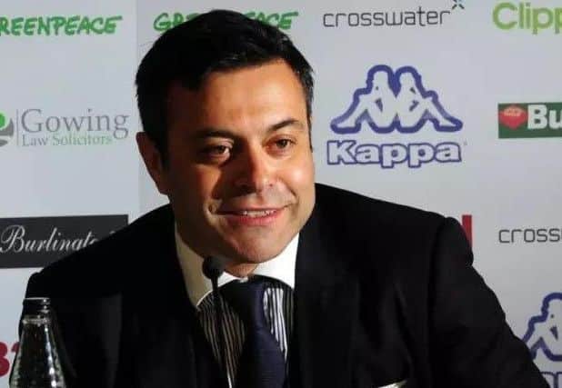 Leeds United owner Andrea Radrizzani.