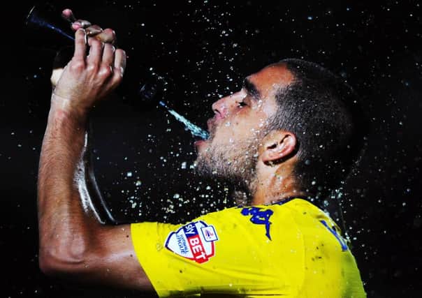The future of Leeds United's Giuseppe Bellusci remains unclear. PIC: Jonathan Gawthorpe