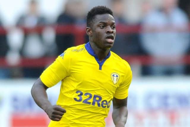 Ronaldo Vieira. PIC: Jonathan Gawthorpe