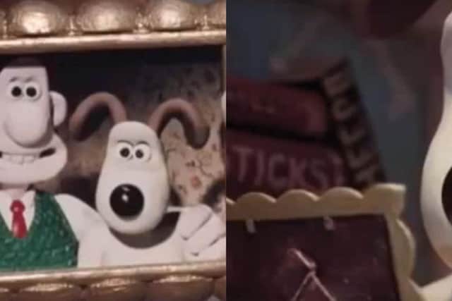 Wallace and Gromit, in which Wallace was played by the late Peter Sallis