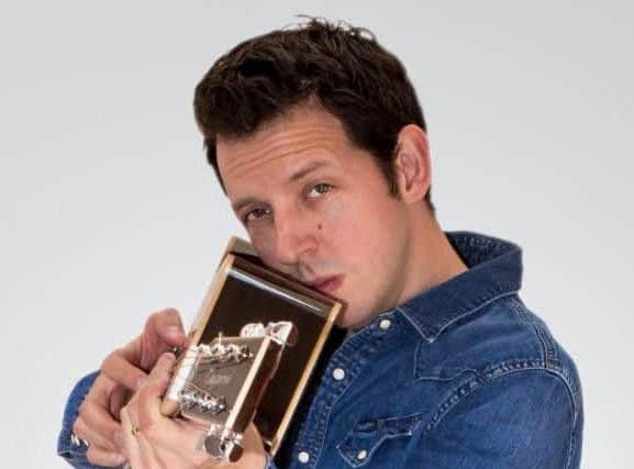 BGT's Jonny Awsum will debut his show in Harrogate. Picture: Different PR