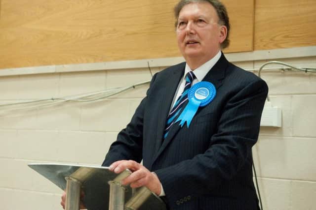 Greg Knight has been the MP for East Yorkshire since 2001