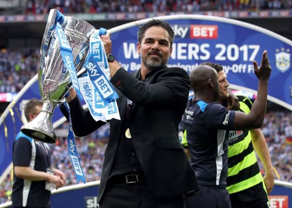 Successful Huddersfield Town head coach David Wagner. PIC: Nick Potts/PA Wire