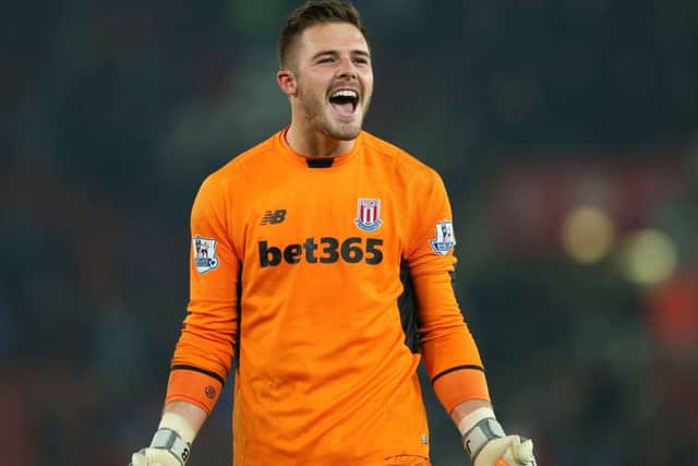 Stoke City goalkeeper Jack Butland. Picture: David Davies/PA