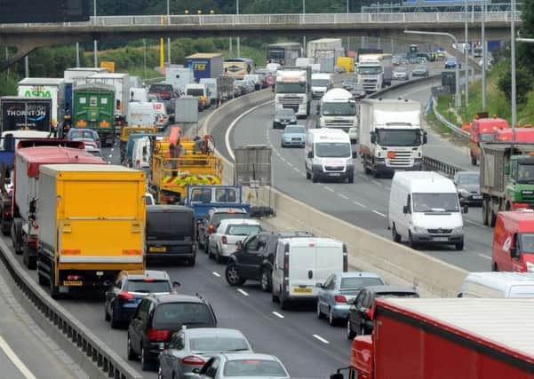 The M62 is one of Britain's busiest motorways.