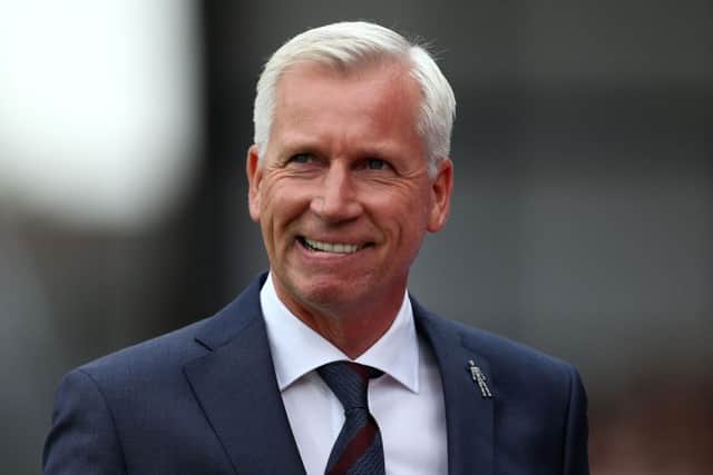 Alan Pardew.