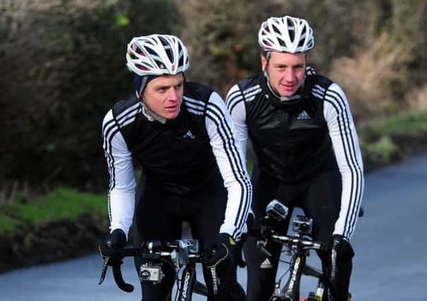The Brownlee brothers.