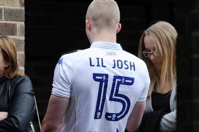 Funeral service for 19-year-old Josh Edwards from Bramley at Rawdon Crematorium.
7th June 2017.
Picture Jonathan Gawthorpe