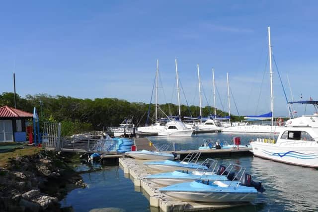 Las Brujas marina. PIC: PA