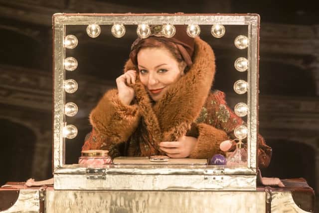 Sheridan Smith has won acclaim for her role in Funny Girl.  Picture by Johan Persson.