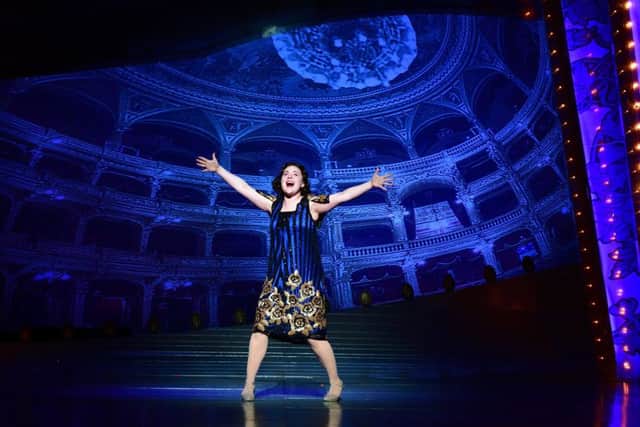 Natasha Barnes stepping into Sheridan Smith's shoes in Funny Girl at Bradford's Alhambra.