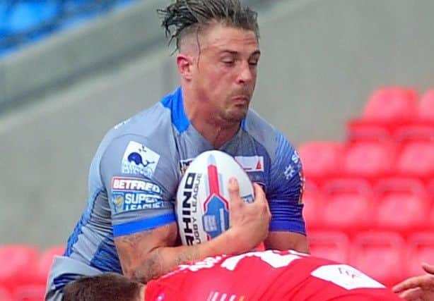 Chris Annakin. PIC: Simon Hulme