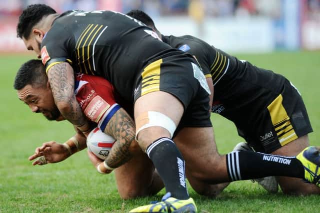 Tinirau Arona. PIC: Jonathan Gawthorpe