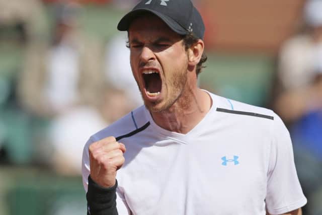 Andy Murray.