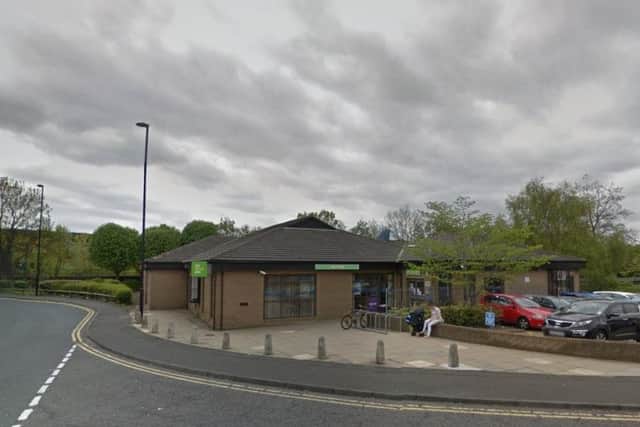 There is an ongoing hostage situation at the Job Centre Plus in the Byker area of Newcastle. Google Street View