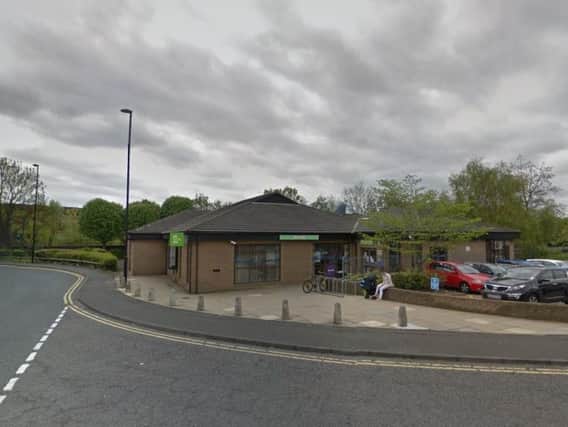 There is an ongoing hostage situation at the Job Centre Plus in the Byker area of Newcastle. Google Street View