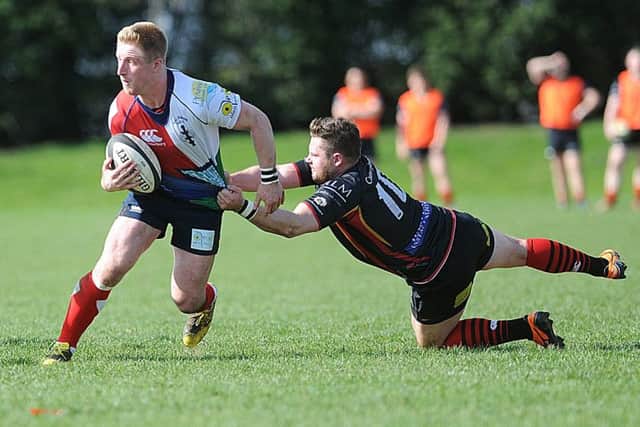 Yorkshire Carnegie sign up former Harrogate fly-half Callum Irvine