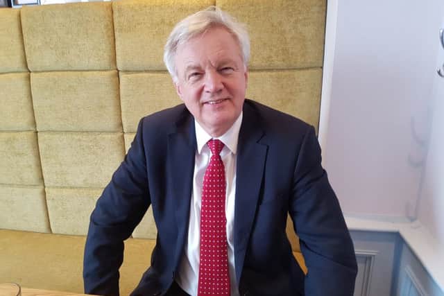 David Davis.