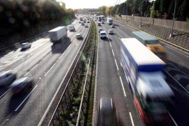 Planned motorway roadworks from June 12 to 18.