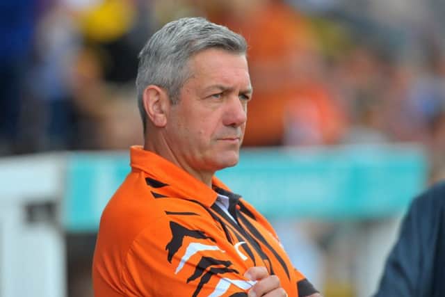 Castleford Tigers coach Daryl Powell.