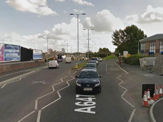 Armley Road, Leeds: Google Maps