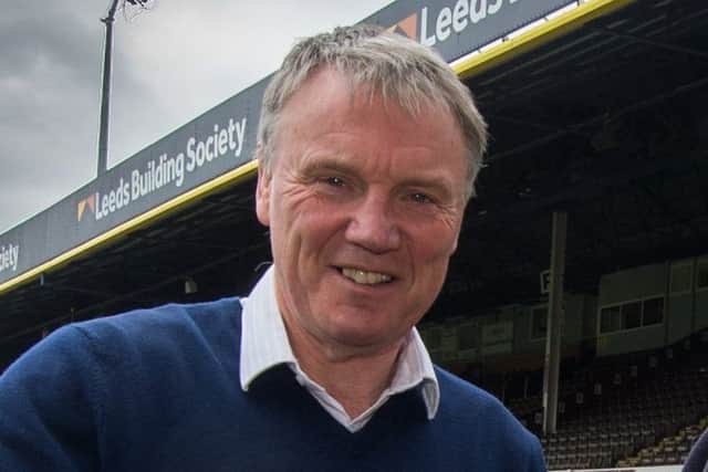 Leeds Rhinos chief exec' Gary Hetherington.
