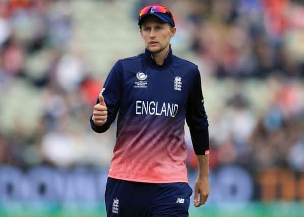Yorkshire's England Test captain Joe Root. PIC: Mike Egerton/PA Wire.