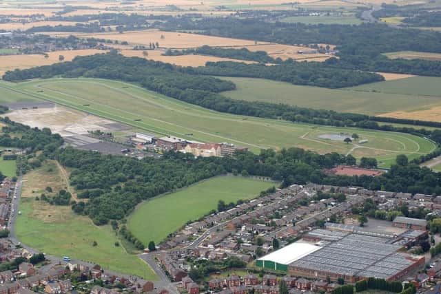 Haydock Park Racecourse. PIC: Nick Fairhurst