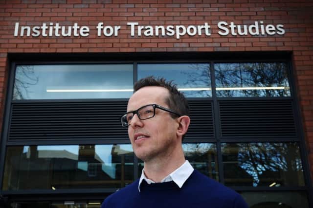 Dr James Tate, Leeds University lecturer & expert on air pollution.
17th March 2017.
Picture Jonathan Gawthorpe