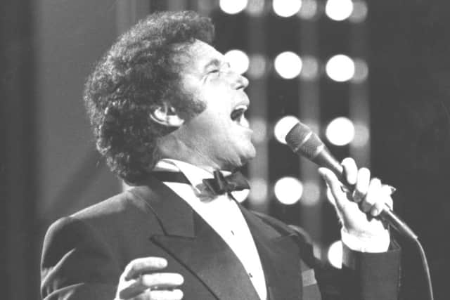 The Royal Veriety Performance, Tom Jones