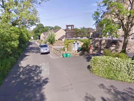 Armed officers were deployed to Hainsworth Road in Silsden. Picture: Google