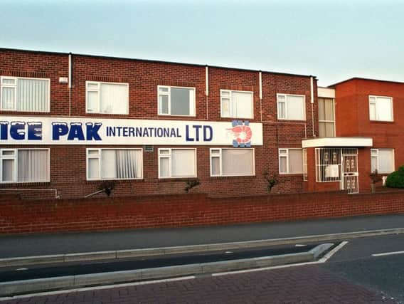 Ice Pak factory on Barkly Road, Beeston