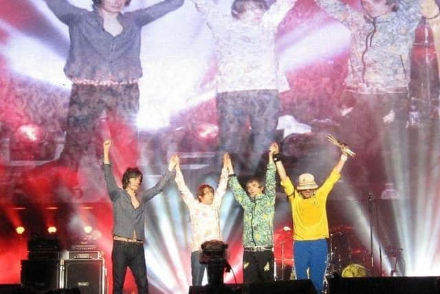The Stone Roses set for Yorkshire double date.