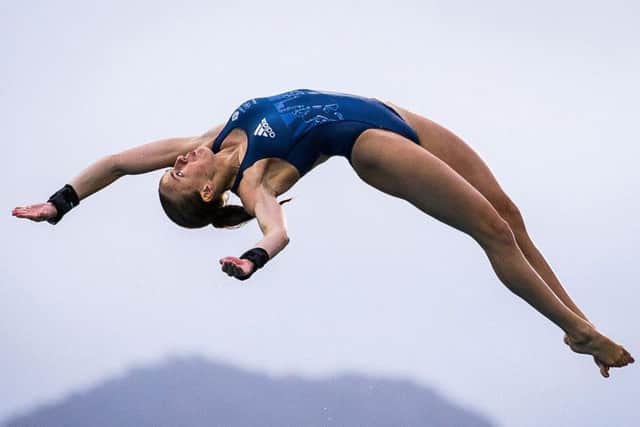 Lois Toulson competed at Rio 2016 alongside Tonia Couch in the 10m sychronised (Photo: SW Pix)