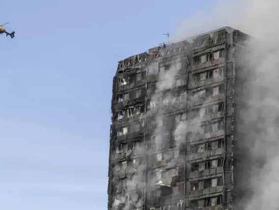 An 'unknown number' of people are still thought to be inside the Grenfell Tower block.