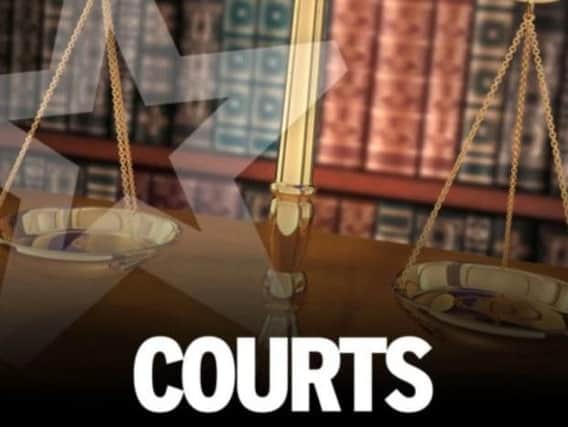 A Rotherham man who sent abusive messages to his ex-partner, before appearing outside her property in the early hours of the morning has been ordered to complete over 100 hours of unpaid work.