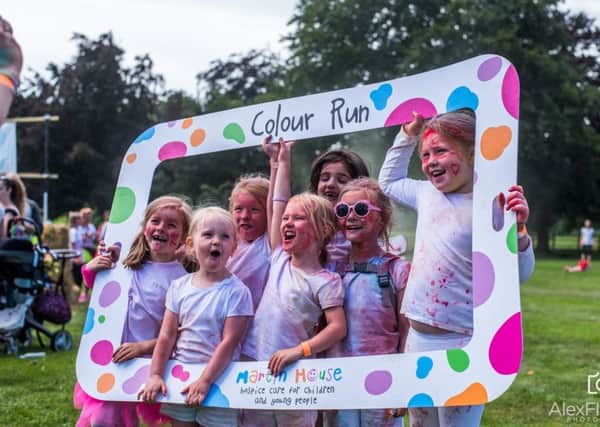 FUN: Over 600 entrants, young and old, are expected to take part in this years Colour Run.