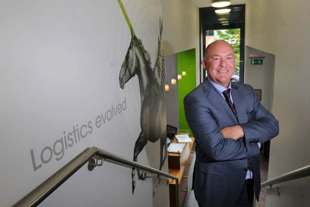 Steve Parkin of Clipper Logistics Group